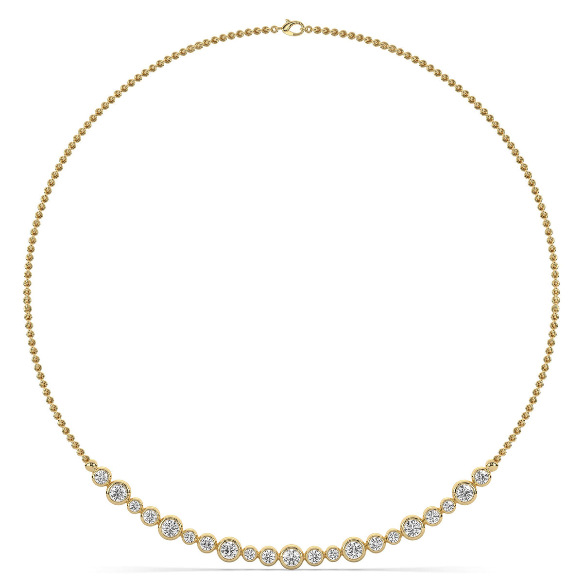Diamond Bubble Necklace