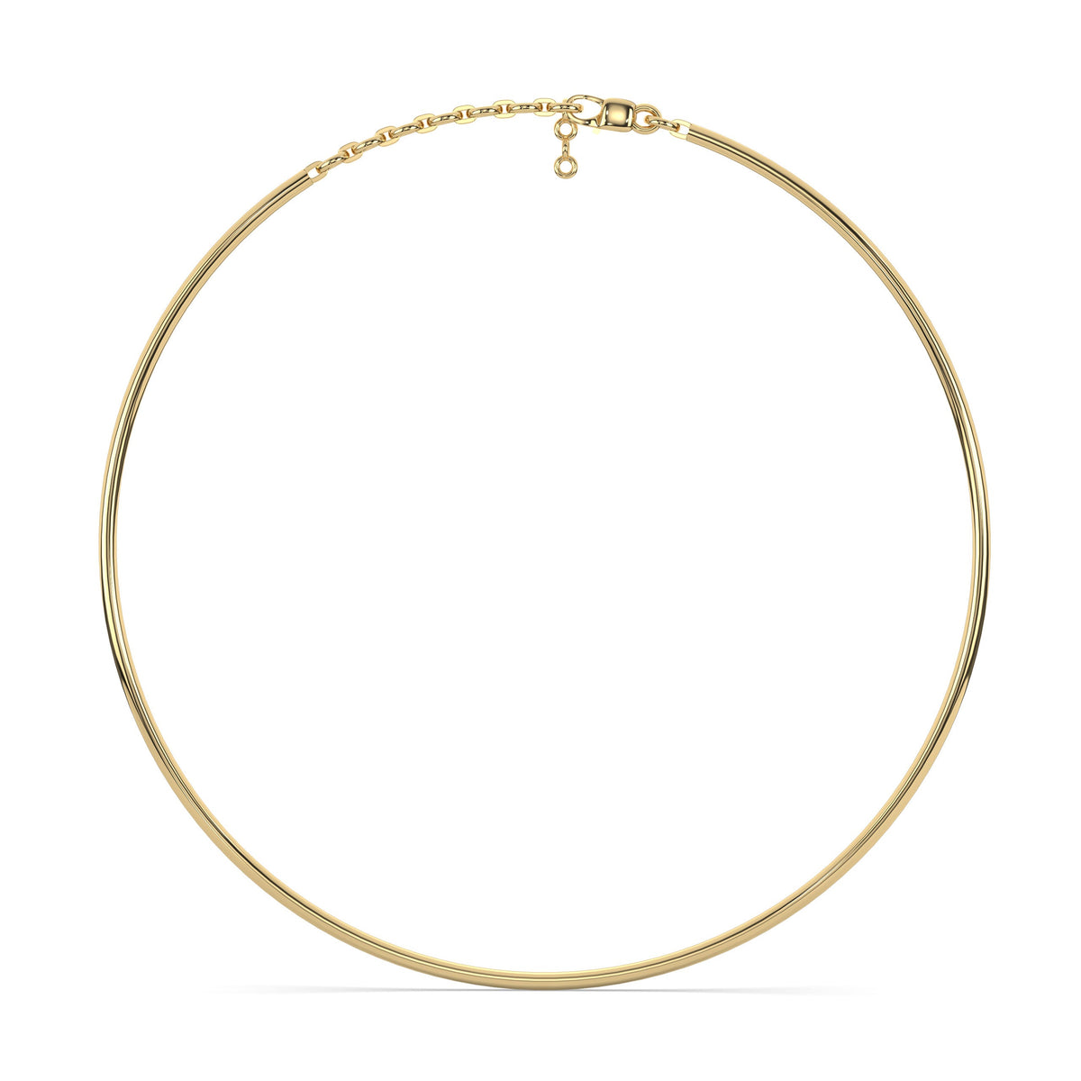 GOLD COLLAR NECKLACE