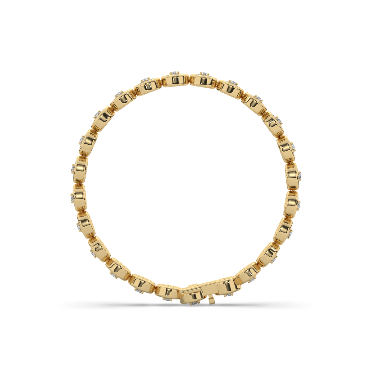 Diana Tennis Bracelet