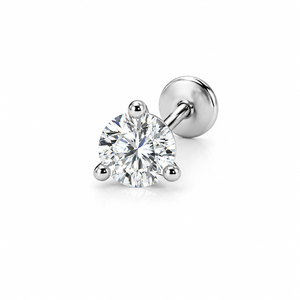Baby Martini Studs (0.10Cts)