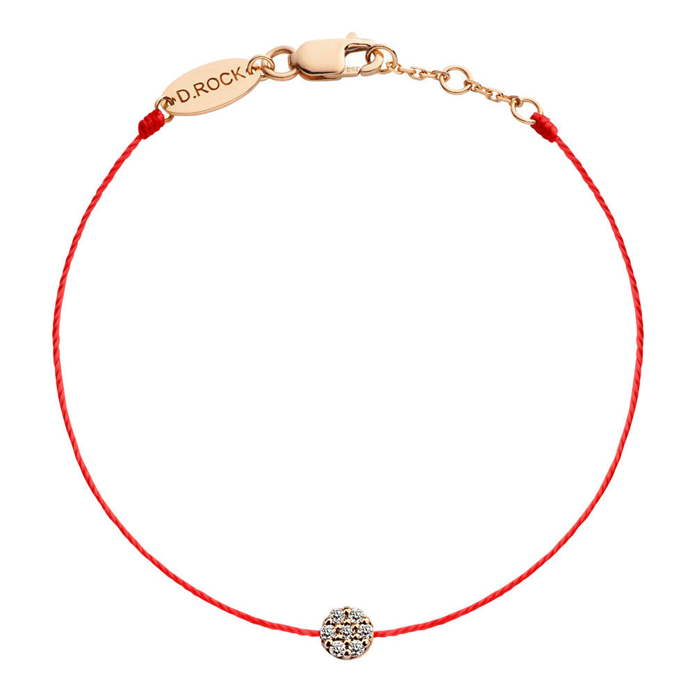 I Am Diamond Flower Bracelet
