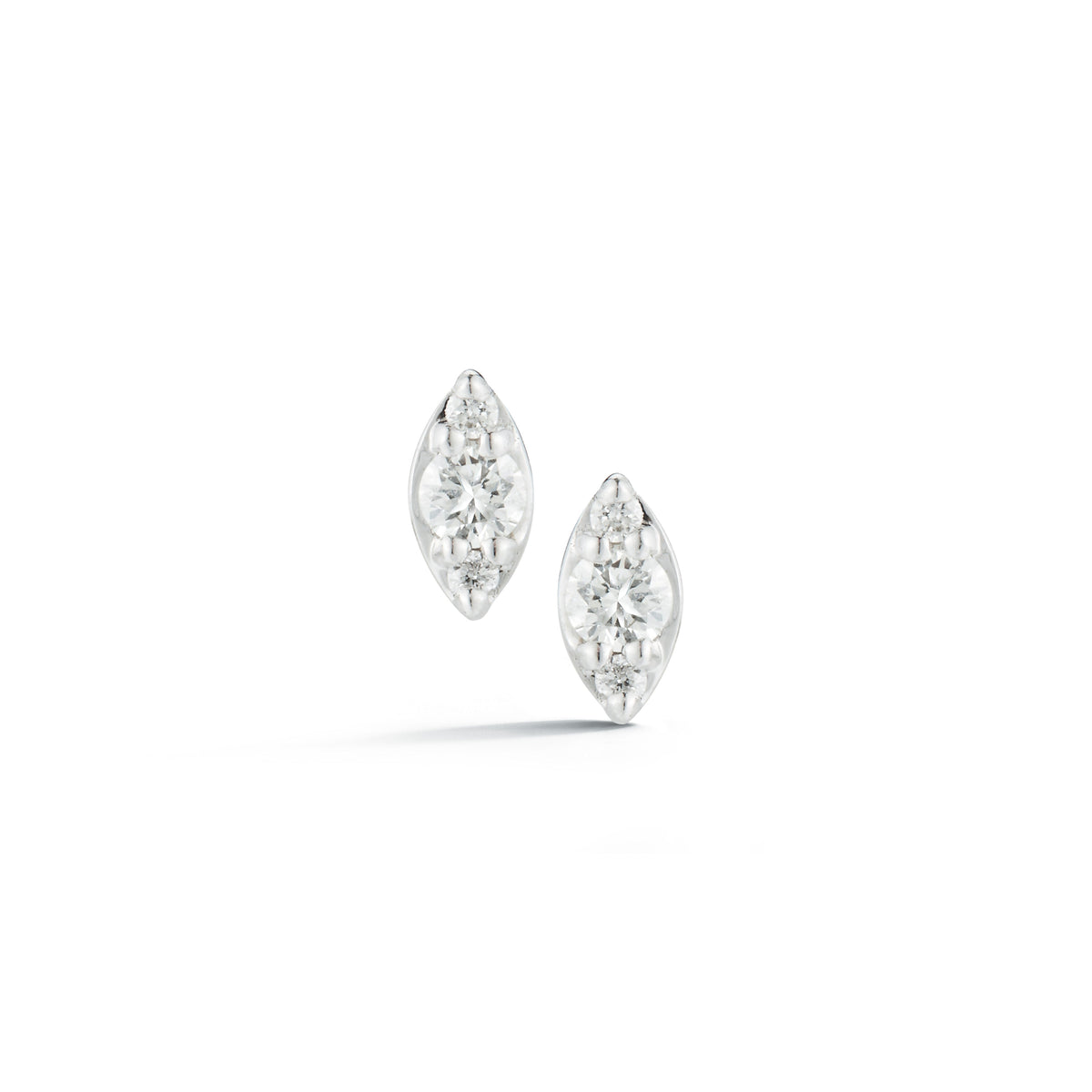 DRD Marquise Mini Stud Earrings