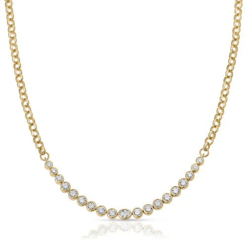 EF Collection Diamond Hannah Necklace