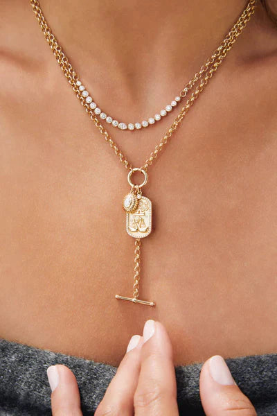 EF Collection Diamond Hannah Necklace