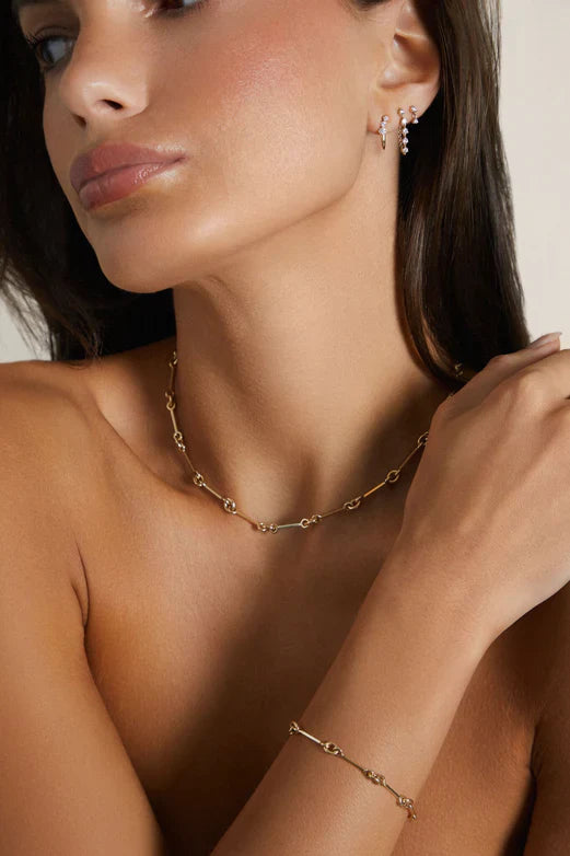EF-Collection Reese Chain Necklace