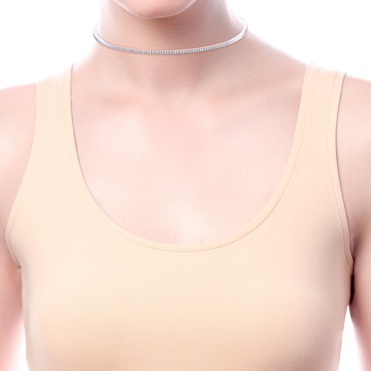 Diamond Choker Necklace