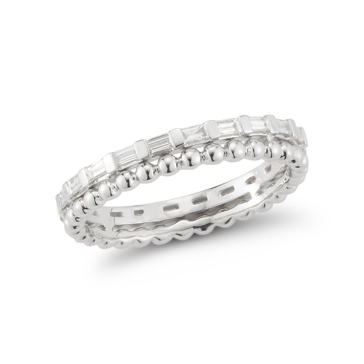 DRD Poppy Rae Baguette Eternity Band