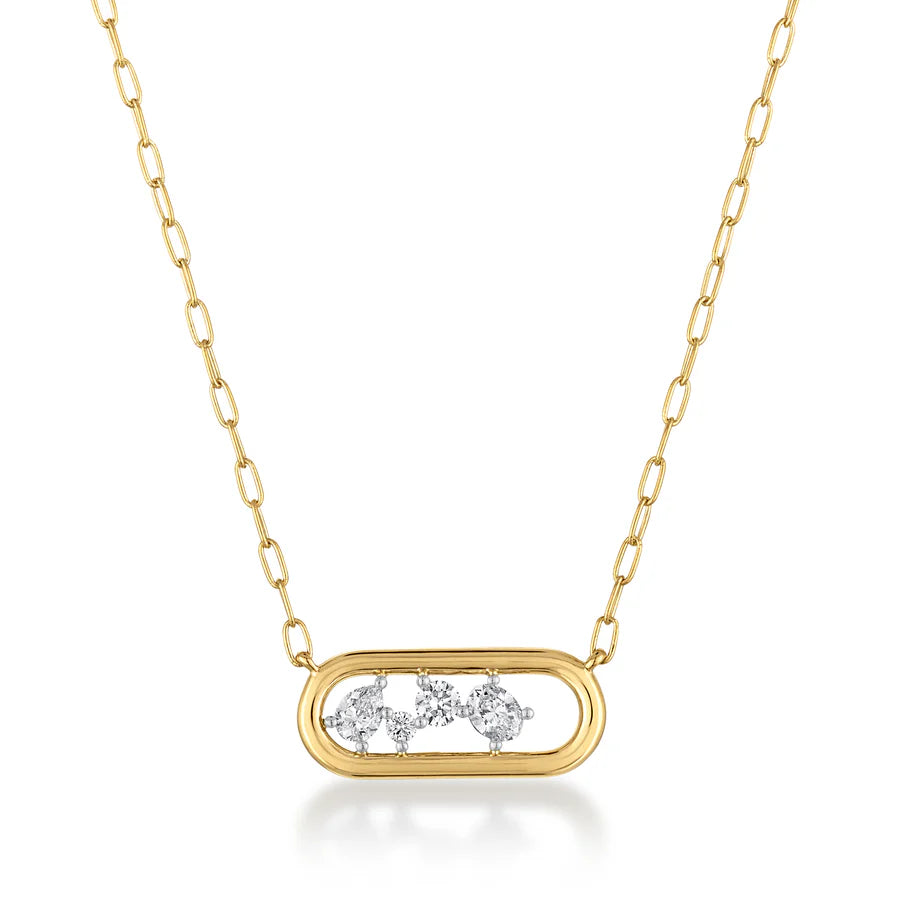 Rosario Navia Mara Link Necklace