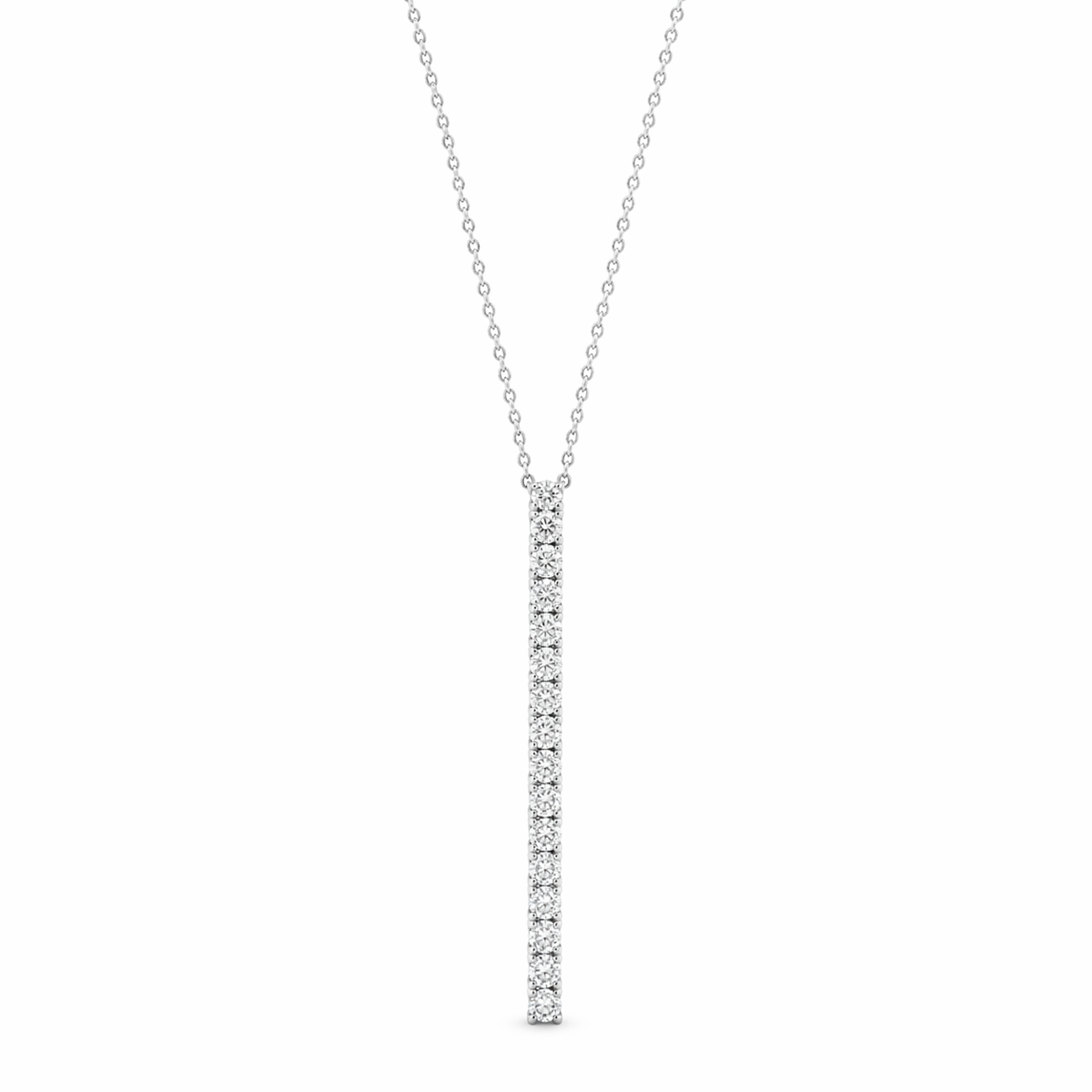 Flexible Diamond Vertical Bar