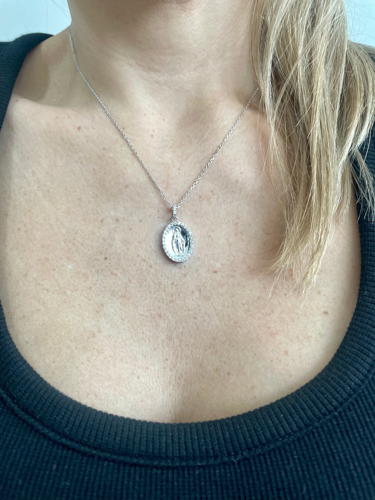 Diamond Miraculous Medal