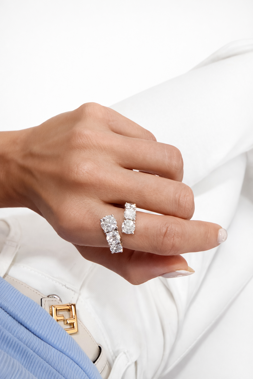 Grace Jumbo Cocktail Ring