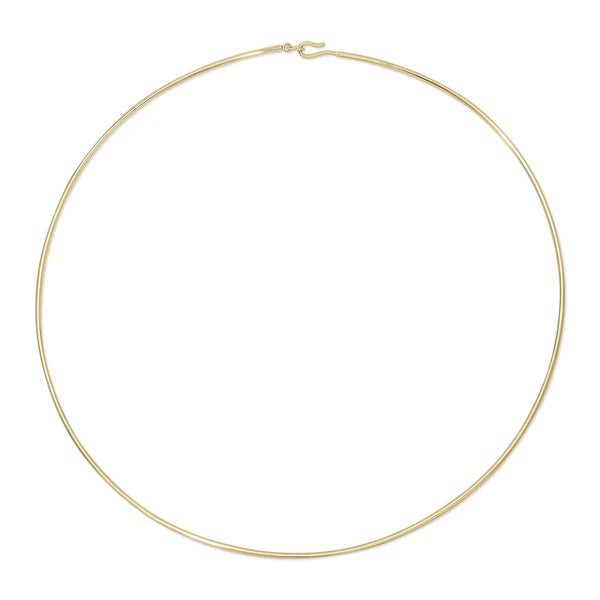 EF-Collection Gold Collar Necklace