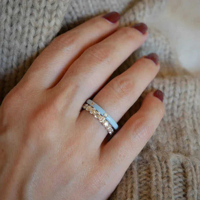 Enamel Rings