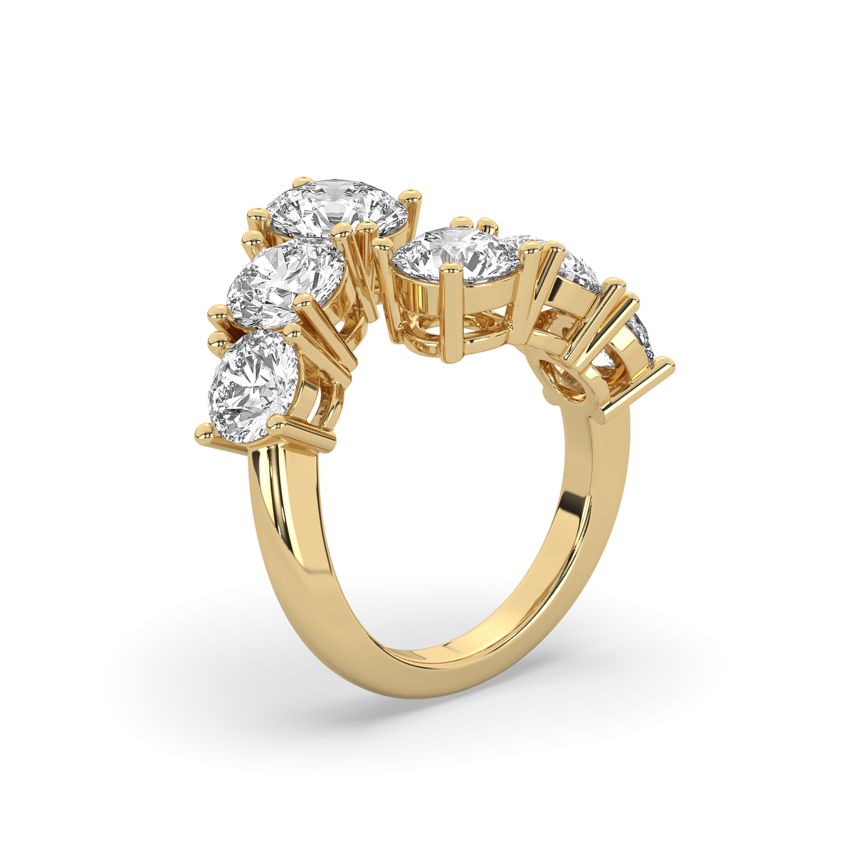 Grace Jumbo Cocktail Ring