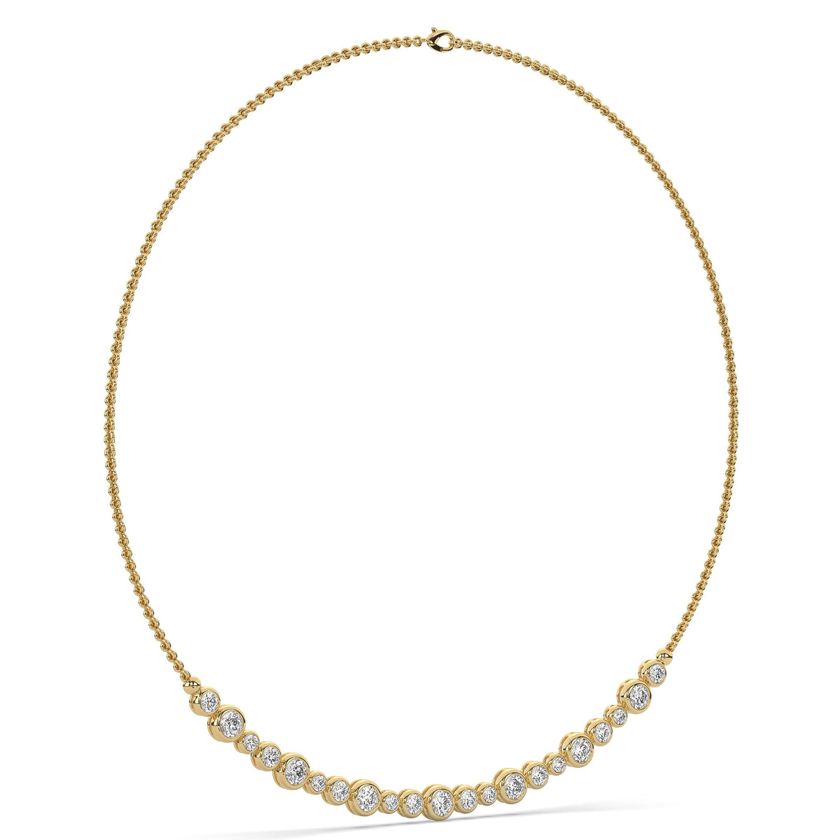 Diamond Bubble Necklace
