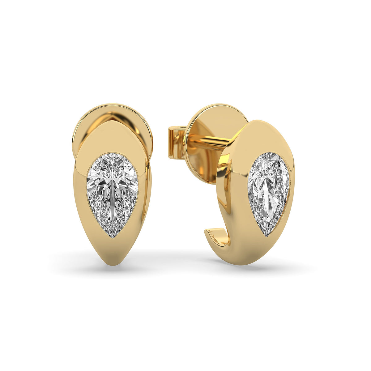 Mini Pear Stuggies (0.44CT)