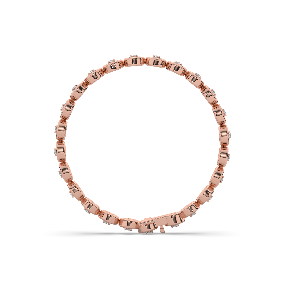 Diana Tennis Bracelet