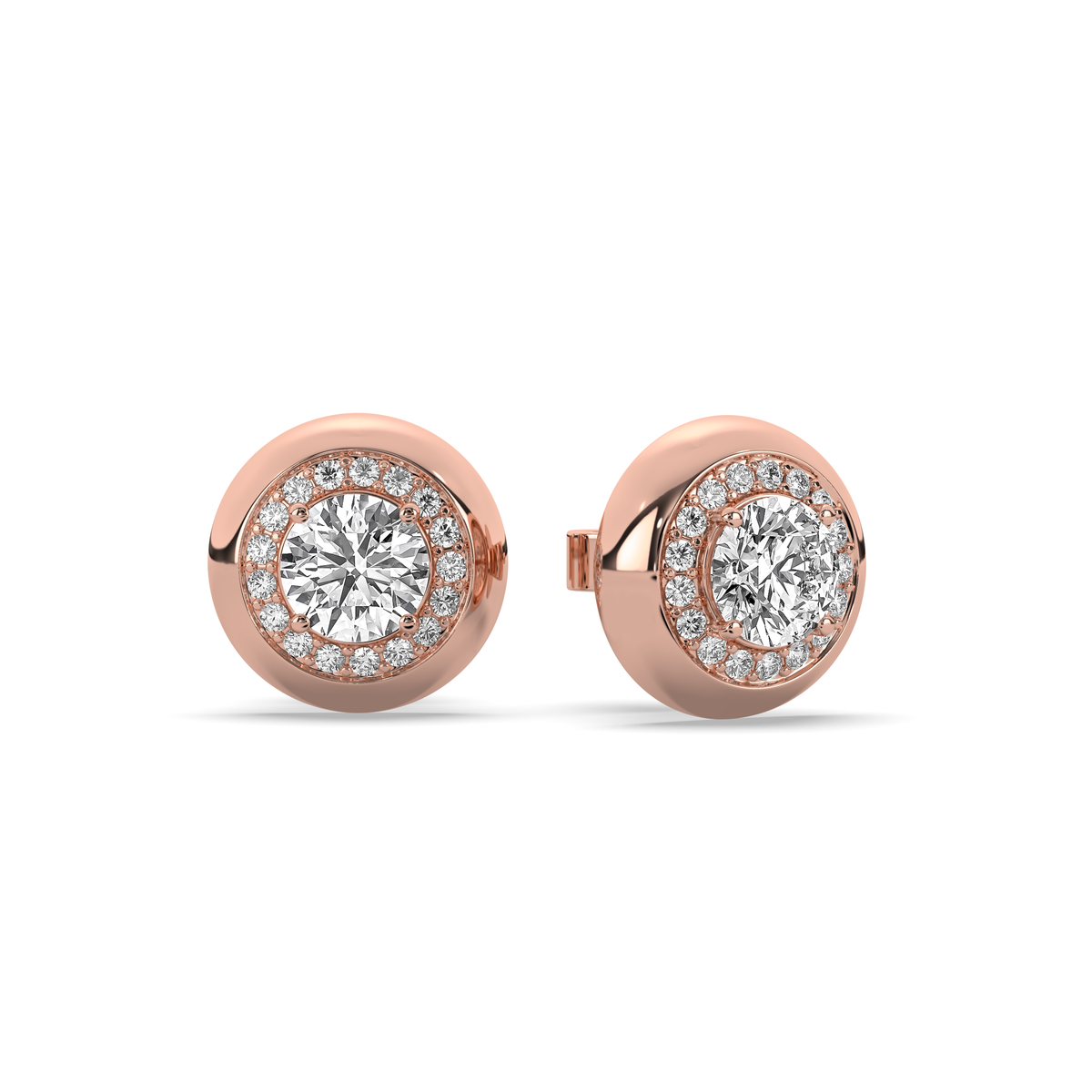 Diana Diamond Stud Earrings