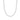14K WHITE GOLD 9 1/2CT 16" ROUND DIAMOND LADIES TENNIS NECKLACE