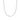 14K WHITE GOLD 4 3/4CT 18" ROUND DIAMOND LADIES TENNIS NECKLACE