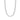 14K WHITE GOLD 4 3/4CT 18" ROUND DIAMOND LADIES TENNIS NECKLACE