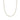 14K YELLOW GOLD 4.00CT 16'' ROUND DIAMOND LADIES TENNIS NECKLACE