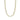 14K YELLOW GOLD 4.00CT 16'' ROUND DIAMOND LADIES TENNIS NECKLACE