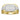 MEN'S RING 0.50CT ROUND DIAMOND 10K WHITE/YELLOW GOLD