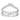 LADIES WRAP RING 0.35CT ROUND/BLACK DIAMOND 14K WHITE GOLD