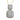 LADIES PENDANT 0.50CT ROUND/BAGUETTE DIAMOND 14K YELLOW GOLD