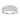 MEN'S BAND 0.50CT ROUND DIAMOND 14K WHITE GOLD