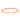 LADIES STACKABLE BAND 0.11CT ROUND DIAMOND 14K ROSE GOLD