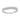 LADIES BAND 0.20CT ROUND DIAMOND 14K WHITE GOLD