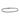 LADIES BRACELET 1.00CT ROUND DIAMOND 10K WHITE GOLD