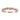 LADIES STACKABLE BAND 0.11CT ROUND DIAMOND 14K ROSE GOLD