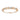 LADIES STACKABLE BAND 0.05CT ROUND DIAMOND 10K ROSE GOLD