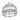 LADIES RING 0.25CT ROUND DIAMOND 14K WHITE GOLD