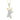 MEN'S PENDANT 0.40CT ROUND DIAMOND 10K YELLOW GOLD