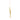 MEN'S PENDANT 0.40CT ROUND DIAMOND 10K YELLOW GOLD