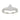 LADIES RING 0.20CT ROUND DIAMOND 10K WHITE GOLD