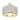MEN'S RING 0.75CT ROUND DIAMOND 10K YELLOW GOLD
