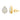 LADIES STUD EARRINGS 0.50CT ROUND/BAGUETTE DIAMOND 10K YELLOW GOLD