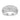 MEN'S RING 1.00CT ROUND/BAGUETTE DIAMOND 14K WHITE GOLD