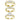 LADIES TRIOS SET 0.25CT ROUND DIAMOND 10K YELLOW GOLD