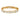 MEN'S BRACELET 3.50CT ROUND/BAGUETTE DIAMOND 10K YELLOW GOLD