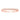LADIES STACKABLE BAND 0.11CT ROUND DIAMOND 10K ROSE GOLD