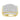 MEN'S RING 2.00CT ROUND/BAGUETTE DIAMOND 10K YELLOW GOLD