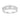 LADIES RING 0.10CT ROUND DIAMOND 10K WHITE GOLD