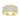 MEN'S RING 0.50CT ROUND DIAMOND 10K YELLOW GOLD