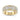 MEN'S RING 0.75CT ROUND DIAMOND 10K YELLOW GOLD